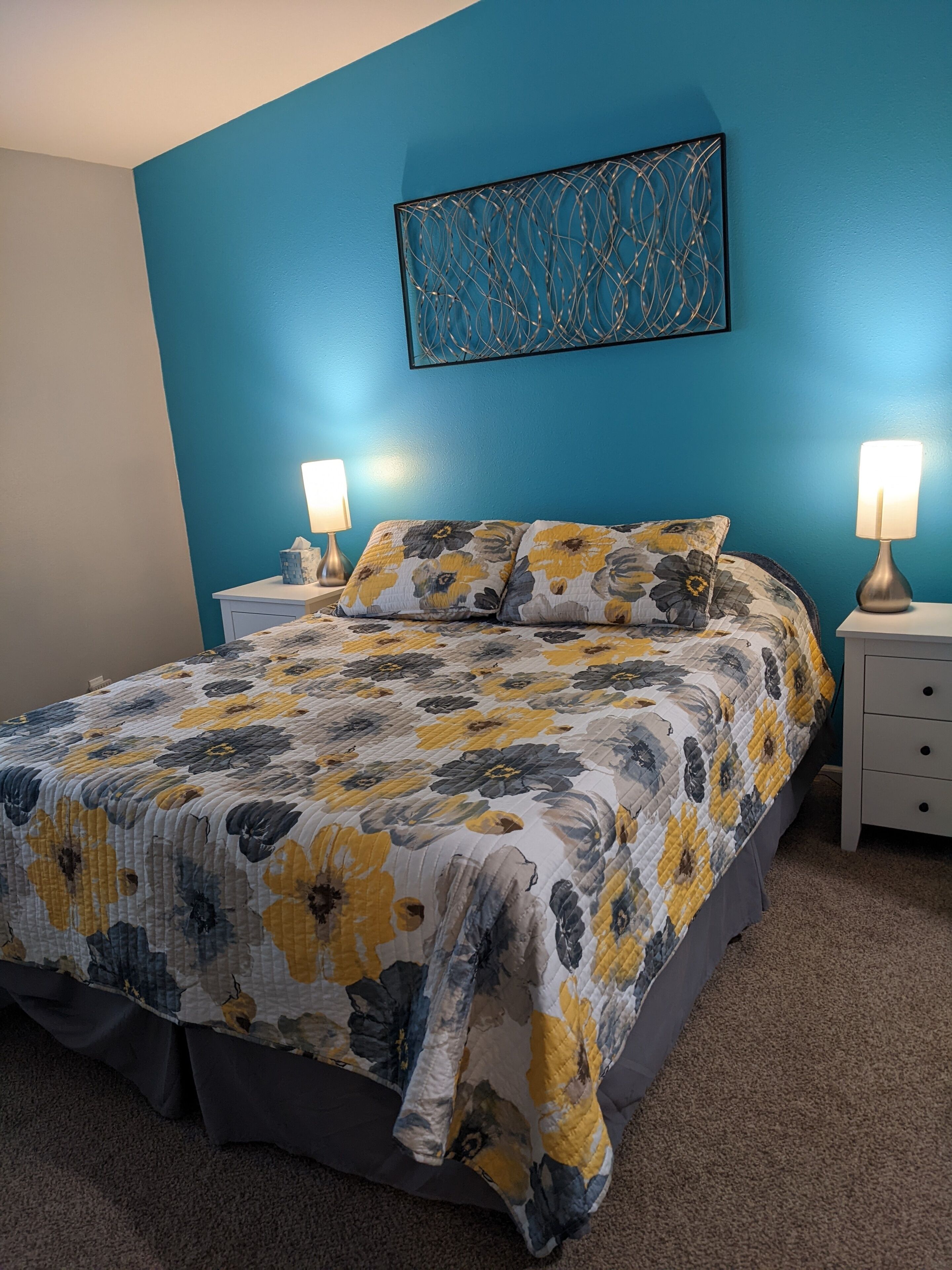 1 bedroom, free WiFi, bed sheets