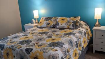 1 bedroom, free WiFi, bed sheets