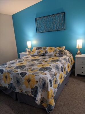 1 Schlafzimmer, kostenloses WLAN, Bettwäsche