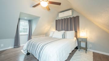 4 chambres, fer et planche à repasser, lit parapluie, Wi-Fi gratuit