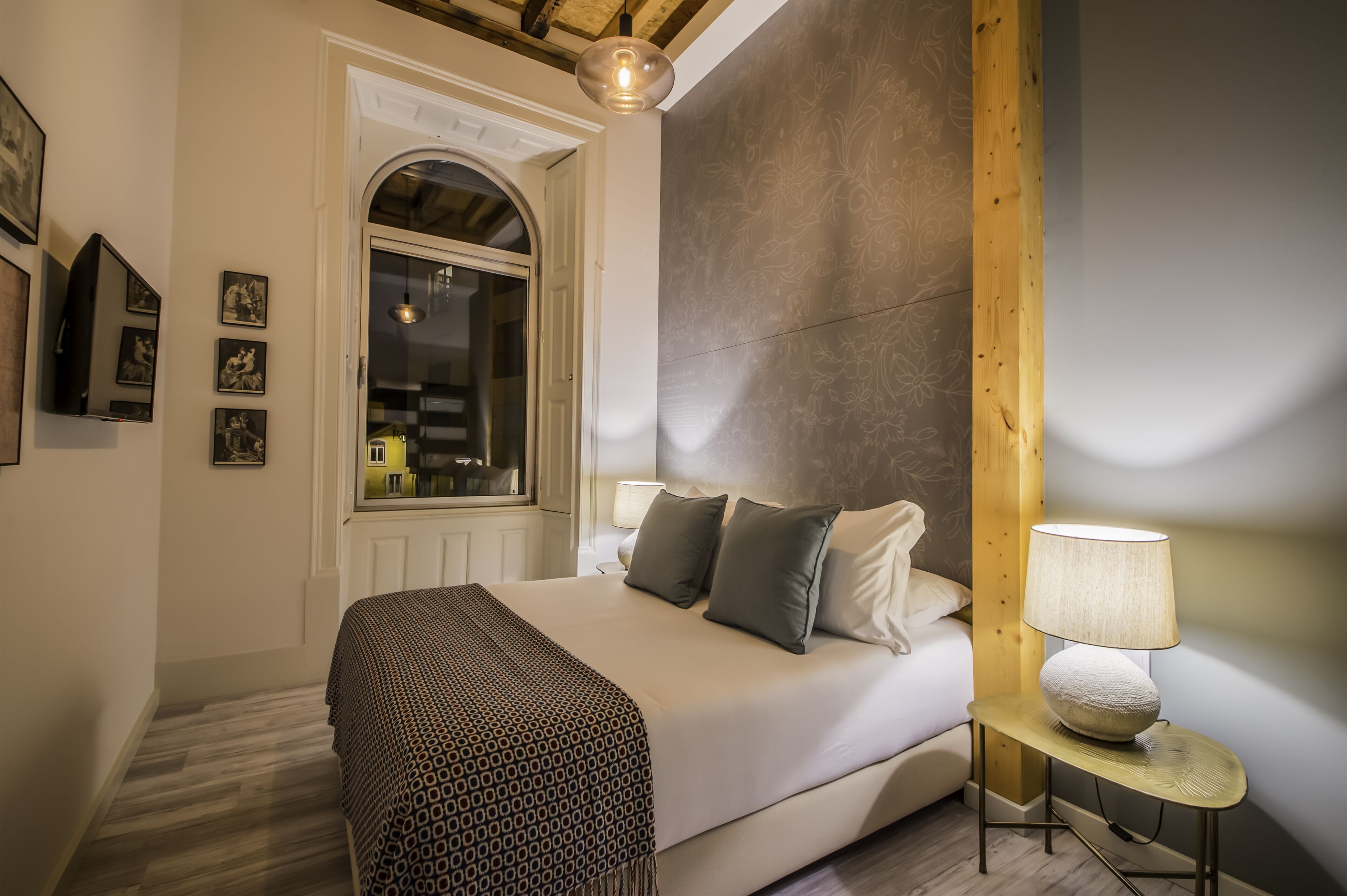 Chambre Double Standard | Literie de qualité supérieure, chambres insonorisées, lit parapluie