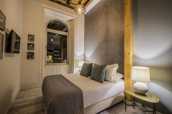 Standard Double Room | Premium bedding, soundproofing, travel crib, free WiFi