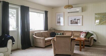 Gorgeous home in Bjerkreim with WiFi