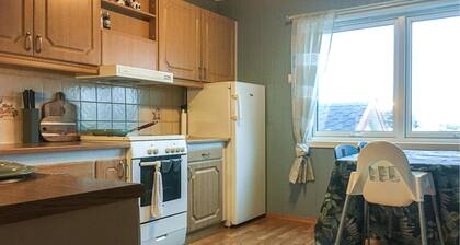 Gorgeous home in Bjerkreim with WiFi