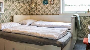 4 soveværelser, weekendseng, gratis Wi-Fi