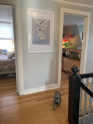 4 bedrooms, desk, iron/ironing board, WiFi - 2 Waterfront Houses | Sleeps 14 | Niantic River | Riverhouse Estate (Waterford)