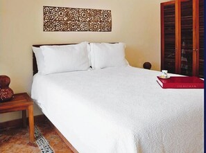 2 bedrooms, in-room safe, free WiFi, bed sheets