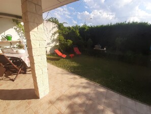 Udendørs spisemuligheder