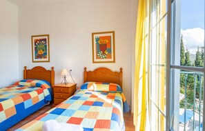2 dormitorios, wifi gratis, ropa de cama