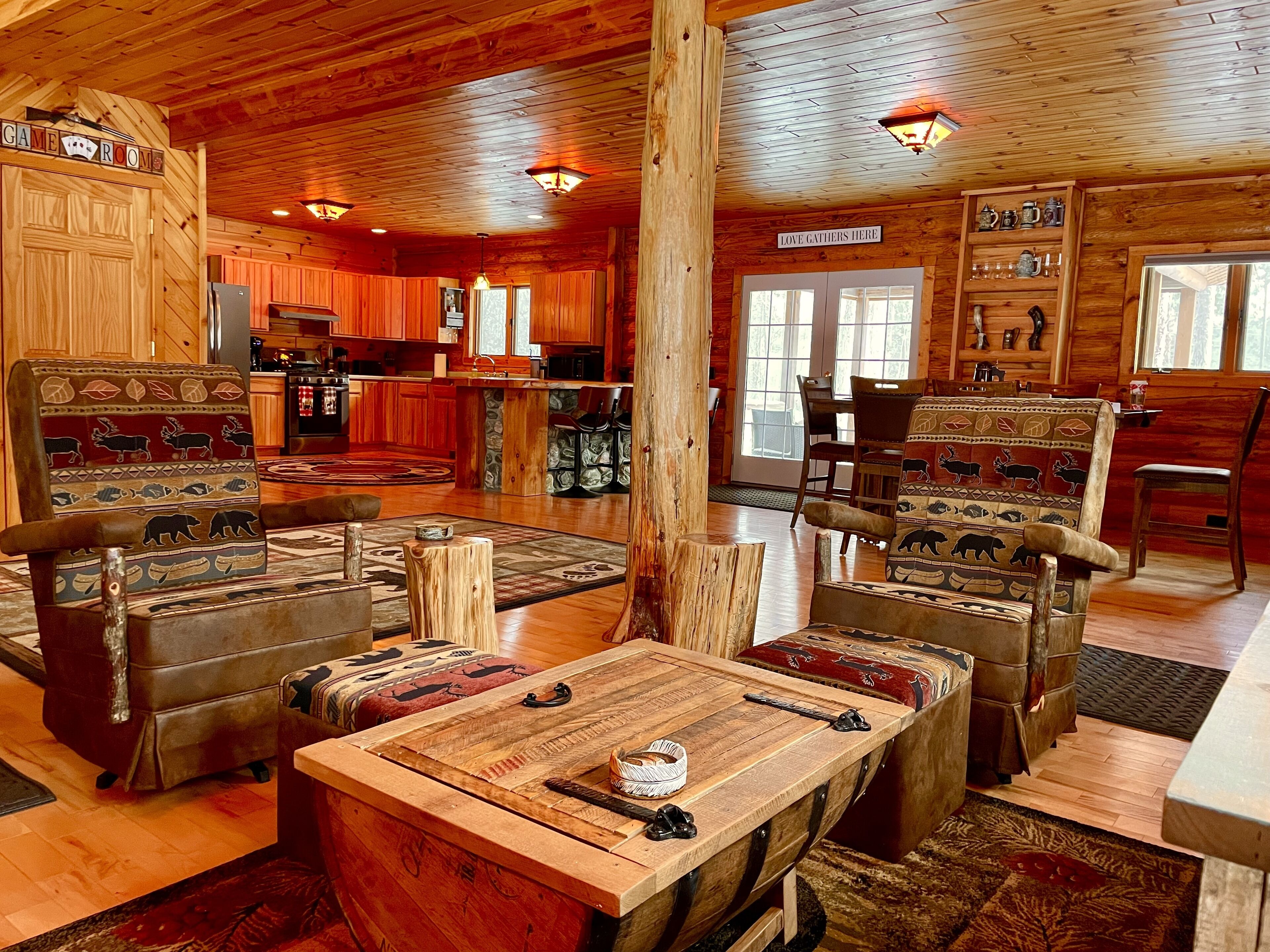 Enchanting serenity, fun, nature & spaciousness.