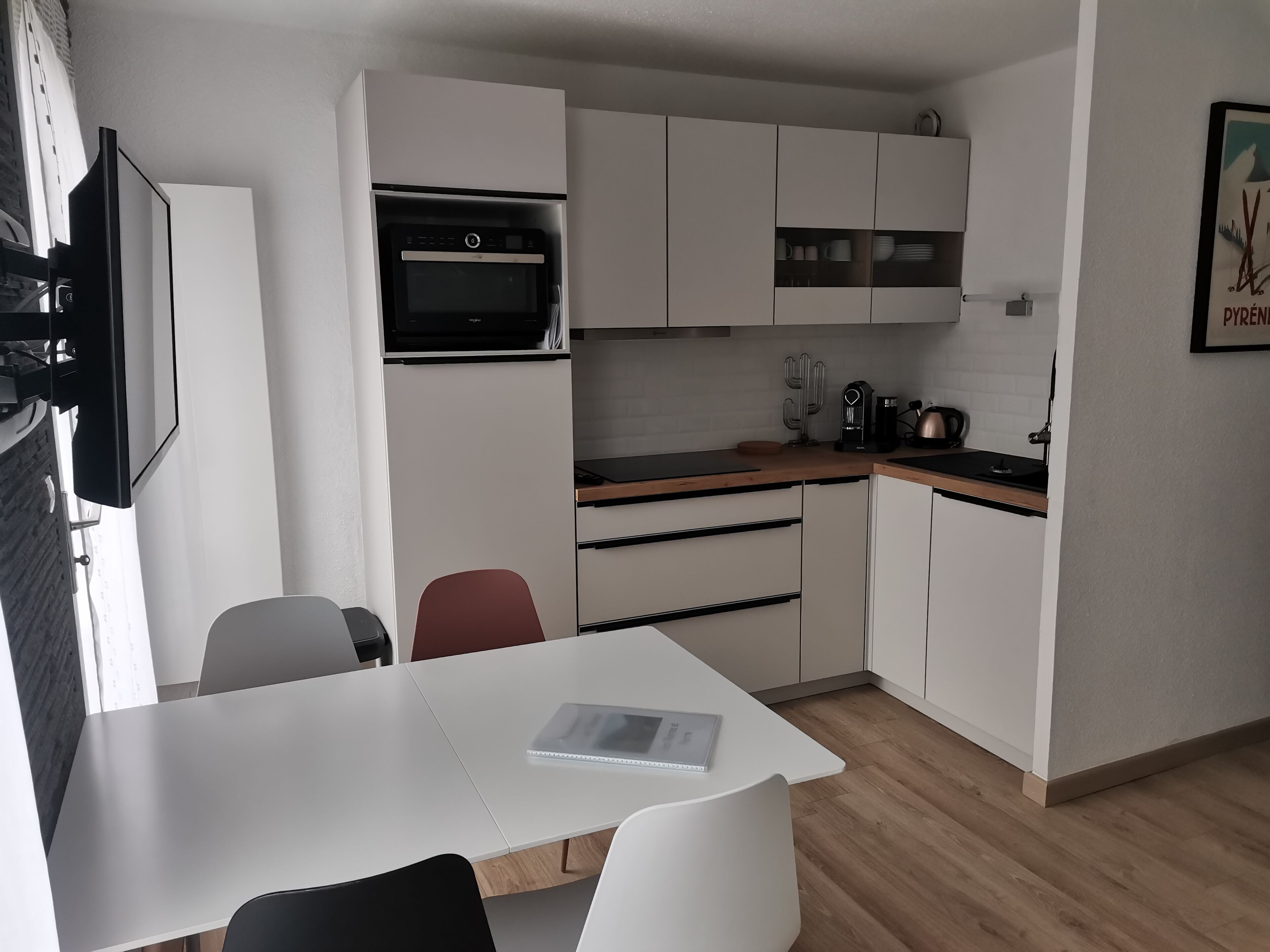 Apartment T1 cabin Luz Saint Sauveur