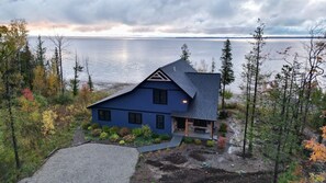 Exterior - Secluded Bayfront Cottage with Stunning views (Suttons Bay)