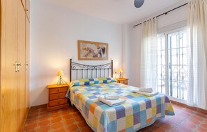 2 chambres, Wi-Fi gratuit, draps fournis