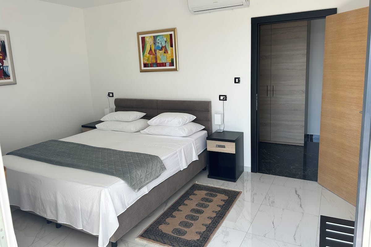 Chambre Double Deluxe, vue piscine