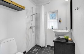 Shower, hair dryer