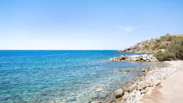 Beach nearby, fishing