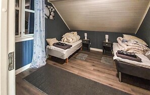 5 Schlafzimmer, kostenloses WLAN
