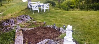 Lake front home in Neslandsvatn