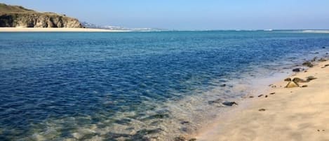Beach nearby