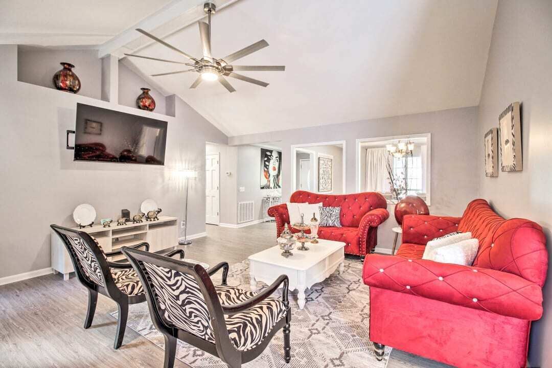 LUXURY GETAWAY, 4 BR, 2.5 BATH, NEAR FT. STEWART