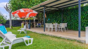 Udendørs spisemuligheder