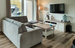 Fernseher, Kamin