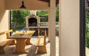 Restauration en plein air