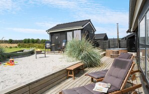 Terrace/patio - Beautiful home in Haderslev with sauna (Haderslev)