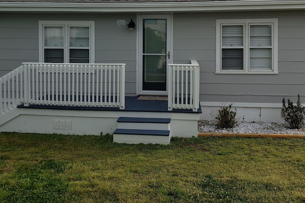 Side view of our Beach Cottage