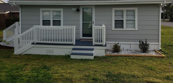 Exterior detail