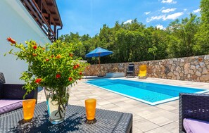 Piscine chauffée