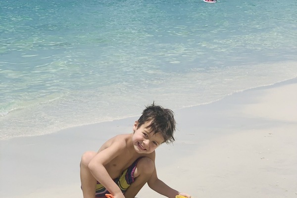 Camastros y toallas de playa