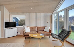 Fernseher, Kamin