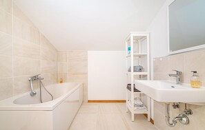 Shower, hair dryer