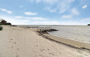Nær stranden