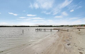Tæt på stranden