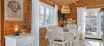 Fantastisk hjem i Ebeltoft med WiFi