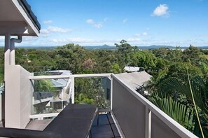 Three Bedroom Apartment with Balcony | View from room - Myuna Holiday Apartments (Noosa Heads)