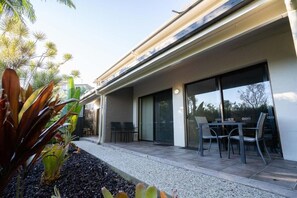 One Bedroom Apartment with Garden View | View from room - Myuna Holiday Apartments (Noosa Heads)
