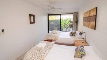 One Bedroom Apartment with Garden View | 3 bedrooms, individually decorated, individually furnished