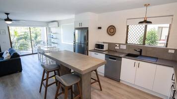 Appartement, 2 chambres, balcon | Cuisine privée