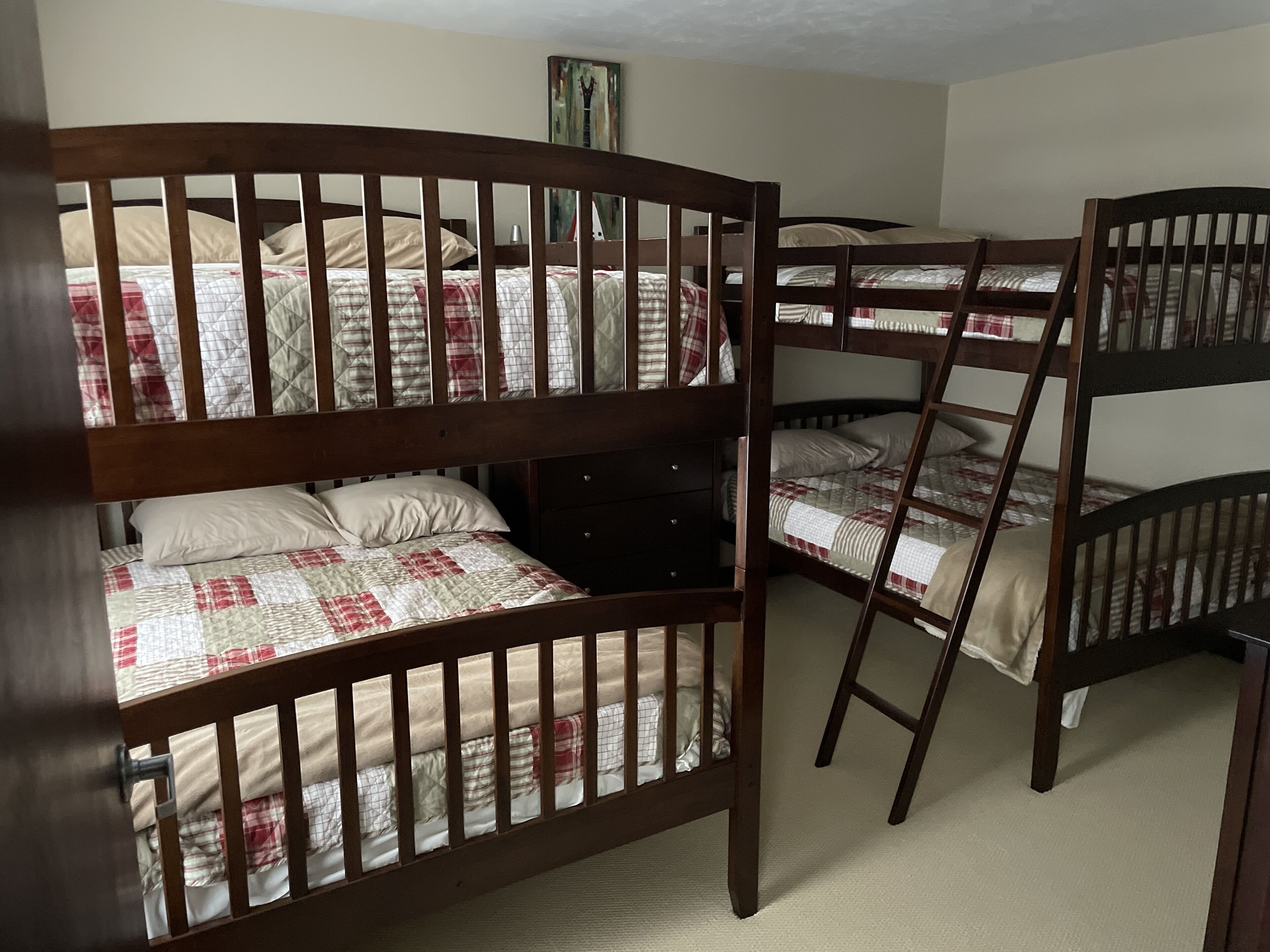 Downtown Fish Creek Luxury Getaway 3BR/2.5BA, Game Room, Elevator & Deck Views!