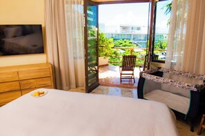3 quartos, cofres nos quartos, Wi-Fi de cortesia, roupa de cama