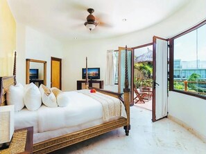 3 soverom, safe på rommet, wi-fi (inkludert) og sengetøy