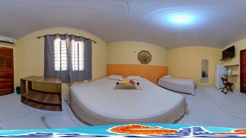 Rum | Arbetsyta för laptop, gratis wi-fi och sängkläder