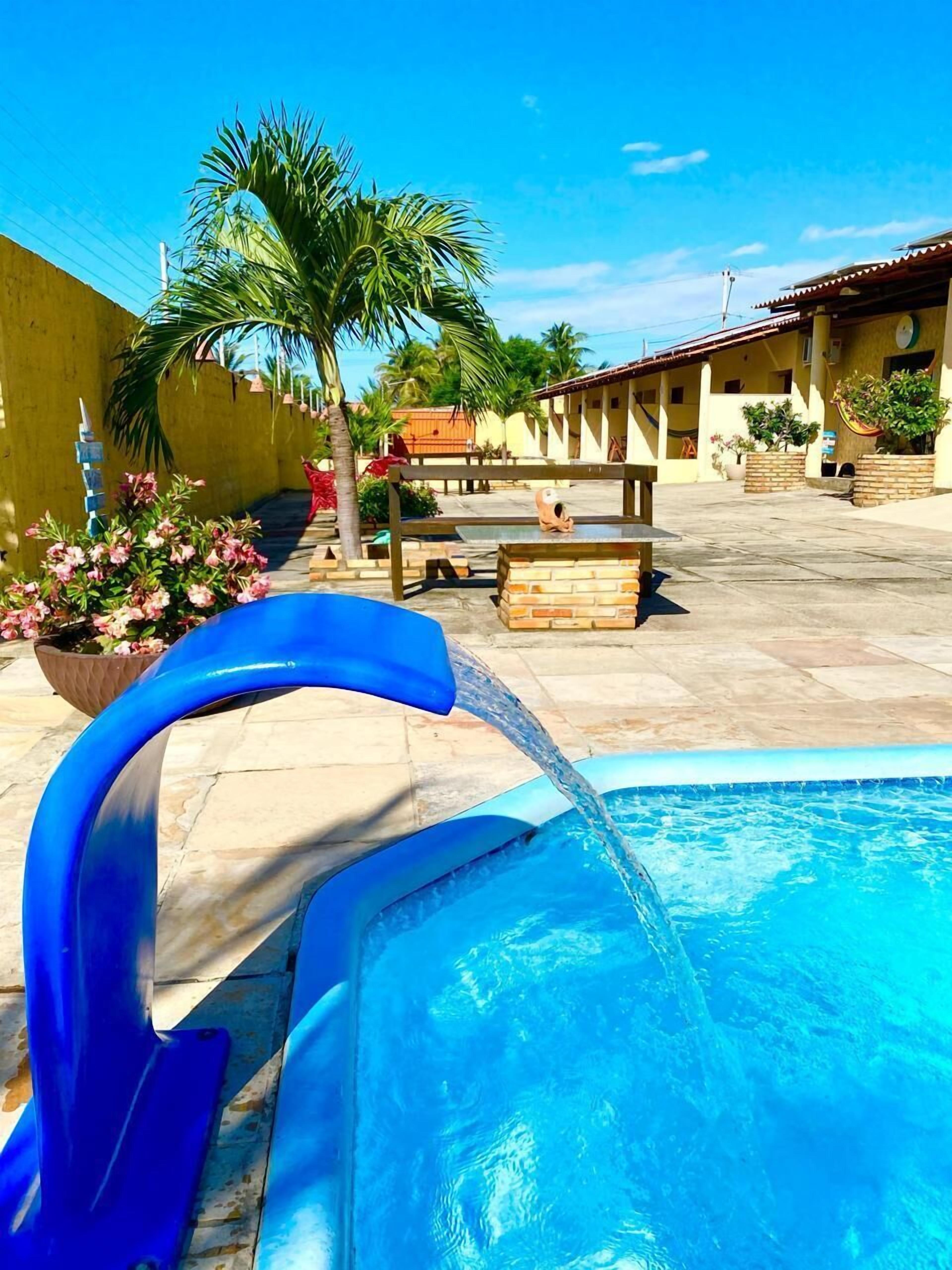 En 20-tommers TV med Parabol-TV