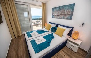 4 Schlafzimmer, Reisekinderbett, kostenloses WLAN, Bettwäsche