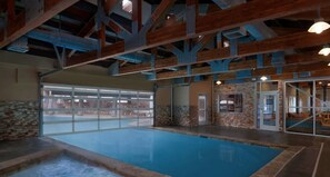 Indoor pool, outdoor pool - Park City Marriott Summit Watch/Spacious 2 bedroom Villa; November 5-12, 2022 (Park City)