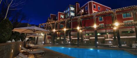 Innenpool, Außenpool