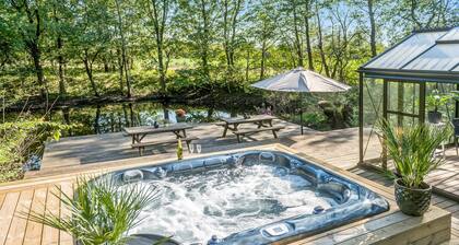 Amazing home in Grindsted with sauna